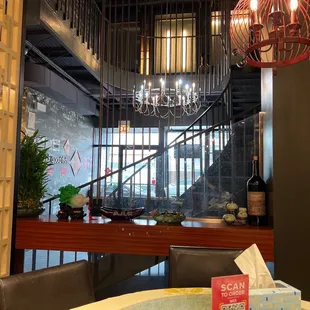 Airy entry