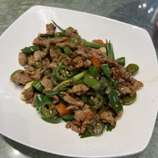 Chef Special Stir Fry Beef