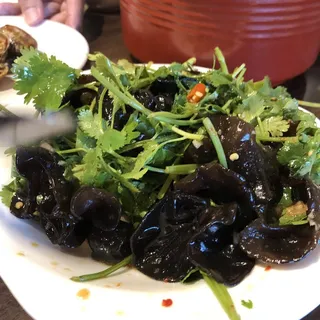 Black Fungus Salad with Vinegar