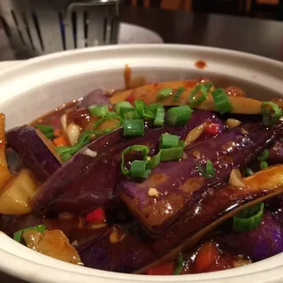 Eggplant with Brown Sauce