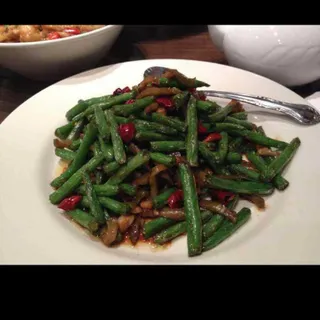 Dried Sauteed String Bean