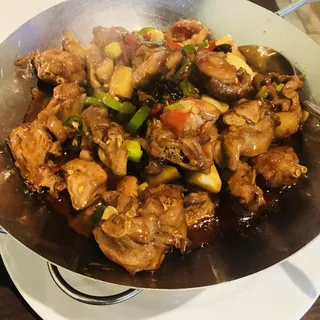 Dry Pot Bone-in Chicken