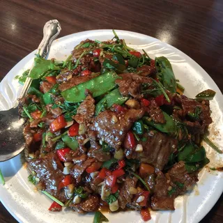 Sauteed Beef