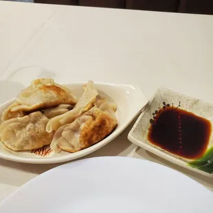 Pot stickers