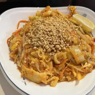 Chicken pad Thai