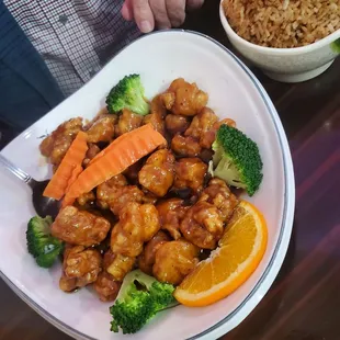 Orange Chicken