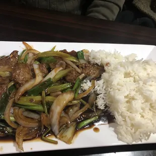 Stir Fried Beef
