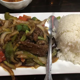 Mongolian Beef
