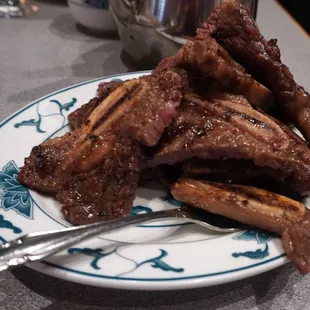 bbq ribs, food, ribs