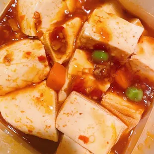 Ma Po Tofu
