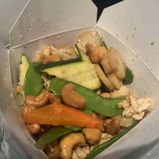 Cashew Chicken