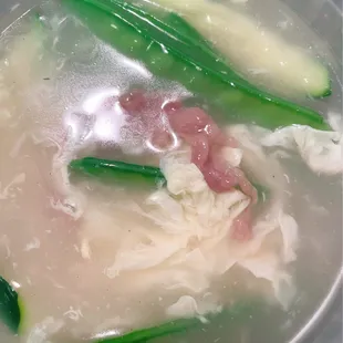 West Lake Minced Beef Soup