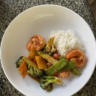 Hunan shrimp