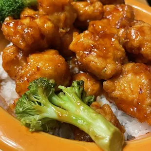 General Tso's Chicken