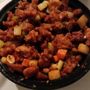 Kung Pao chicken