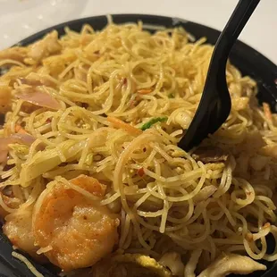 Singapore noodles