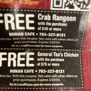 a hand holding a bag of free chicken