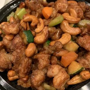 73. Chicken with Cashew Nuts Dinner