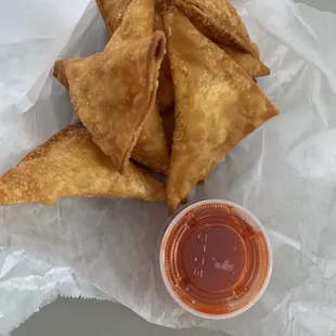 Crab Rangoon