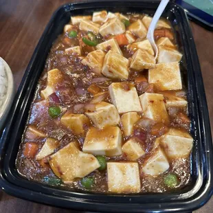 Mapo Tofu