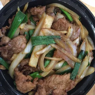 Mongolian Beef