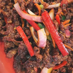 Crispy Beef
