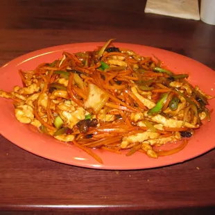 Chicken w/Garlic Sauce