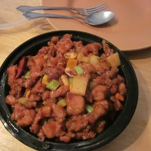 kung pao chicken