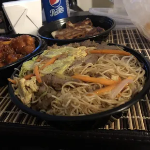 food, ramen and noodles