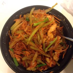 A bowl of carrots for $10. Don't eat here.