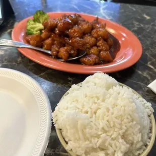 General Tsos chicken