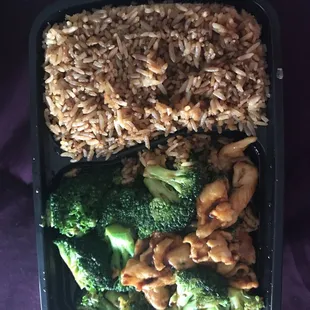 Order arrived steaming hot and precisely how I ordered The delivery guy was very nice &amp; the food was amazing! I'll be back.