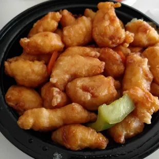 Sweet and sour chicken
