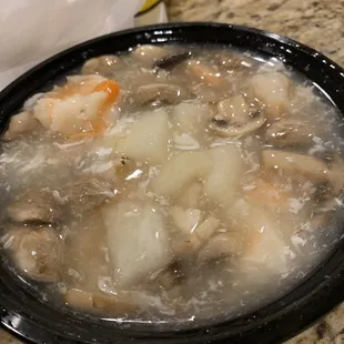 Shrimp in garlic sauce????  Really???? (I just don't think so!!)