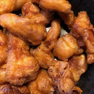 Sweet &amp; Sour Dinner - just as over cooked and greasy as it looks