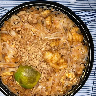 Chicken pad Thai