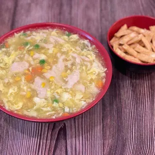 food, soups and chowder