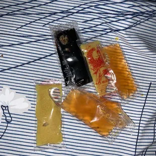 Complimentary sauces