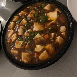 128. Ma Po's Bean Curd Dinner