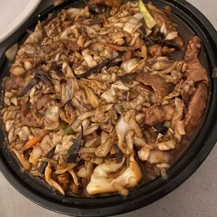 Moo Shu Pork