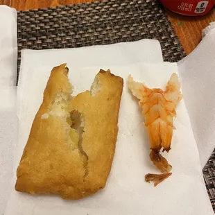 The new cornbread shrimp ...SMH