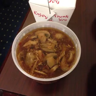 Hot & Sour Soup