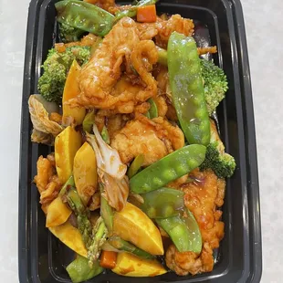 68. Hunan Chicken