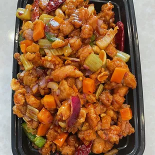 65. Kung Pao Chicken