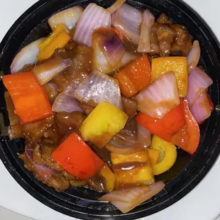 Pepper steak