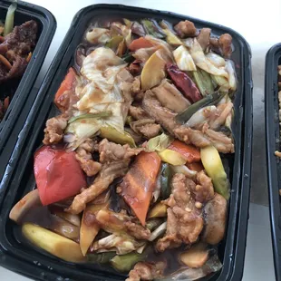 Double 53. Twice Cooked Pork