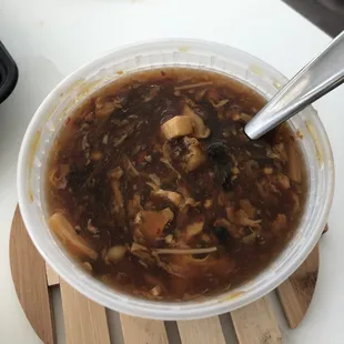 30. Hot and Sour Soup