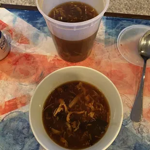 soup, soups and chowder, chowder, food