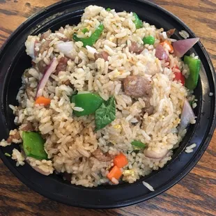 Thai basil fried rice