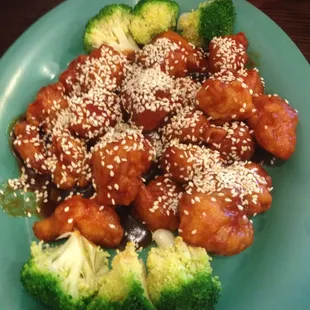 Sesame chicken